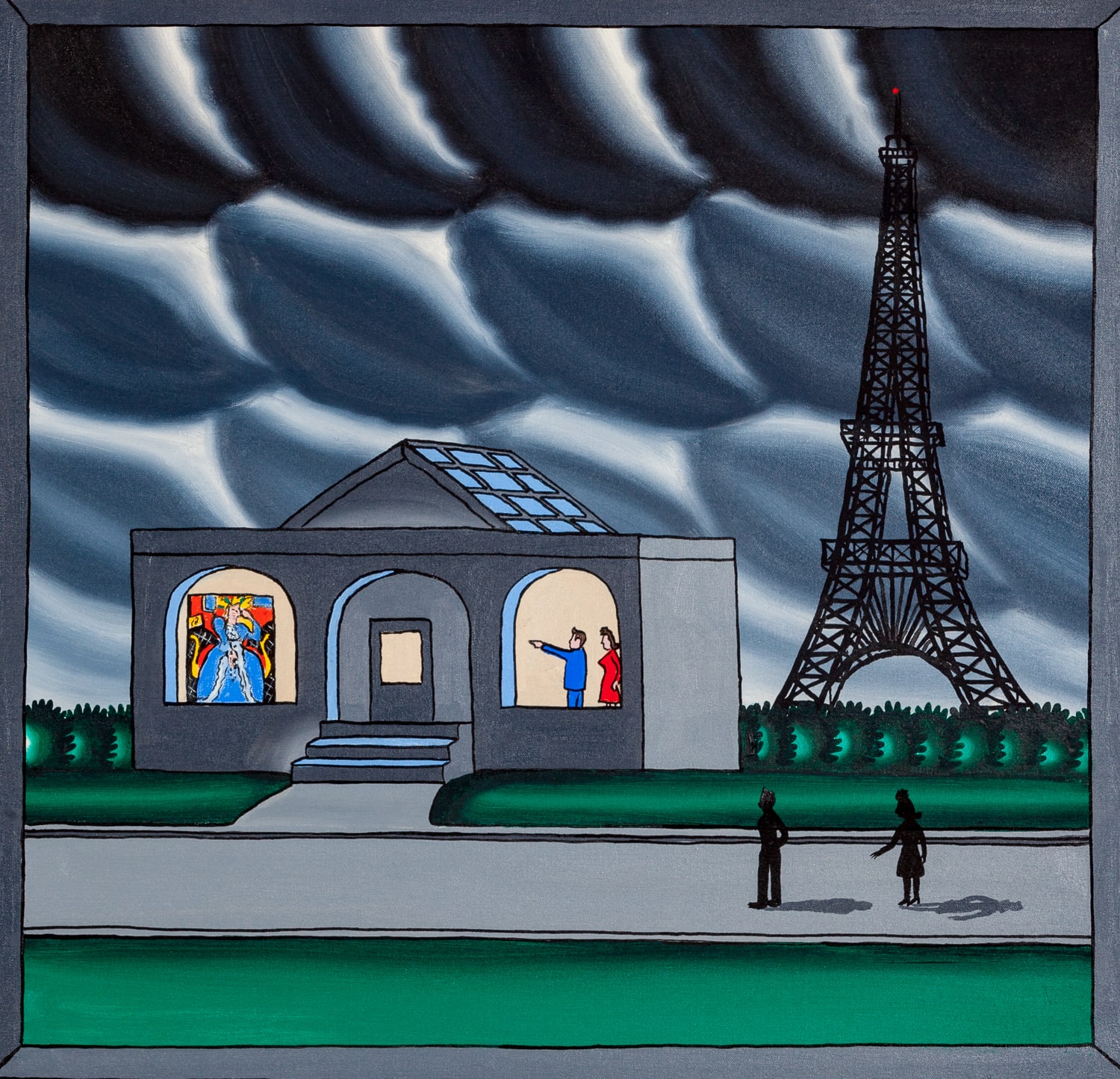 Roger Brown, Past and Future Art, 1989