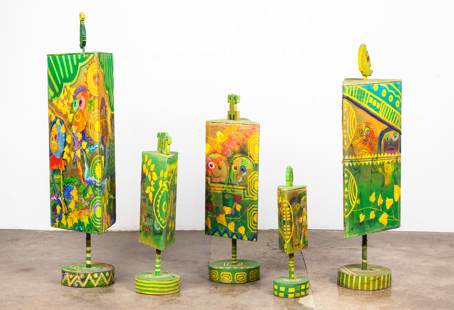 Wadsworth Jarrell, Spring Love, 1984