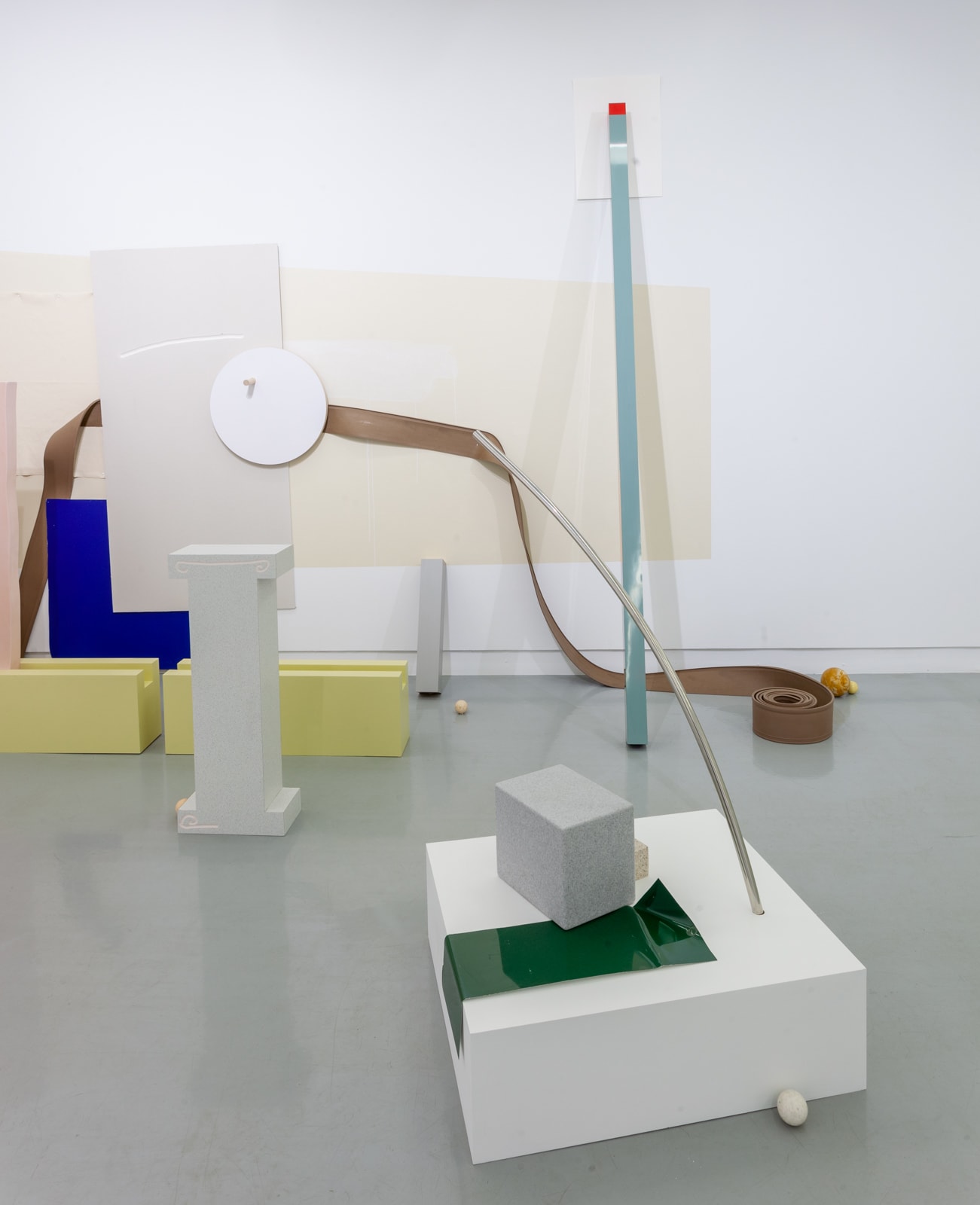 Katie Bell, Line of Play, 2021