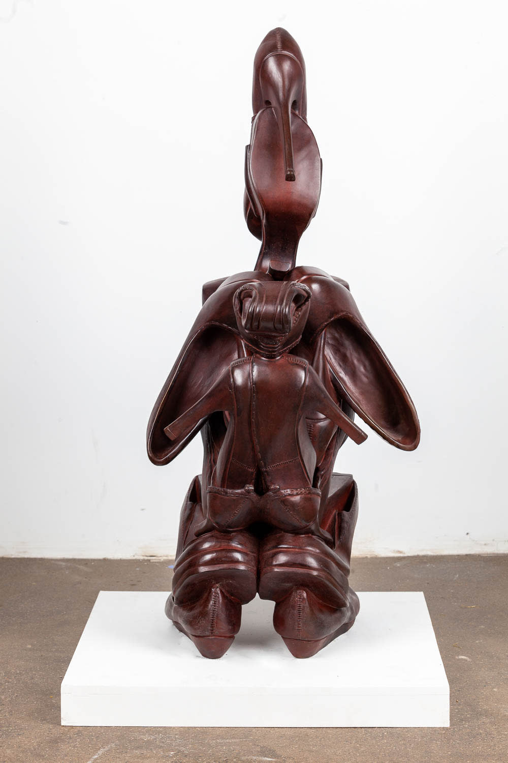 Willie Cole, Mother and Child, 2020