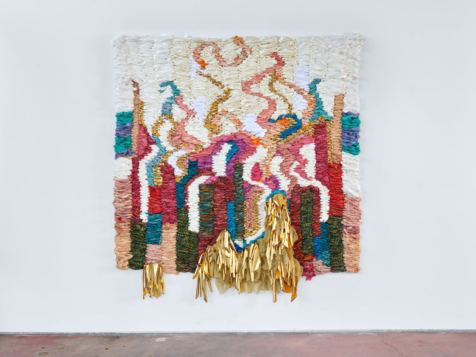 Suchitra Mattai, An Origin Story, 2022