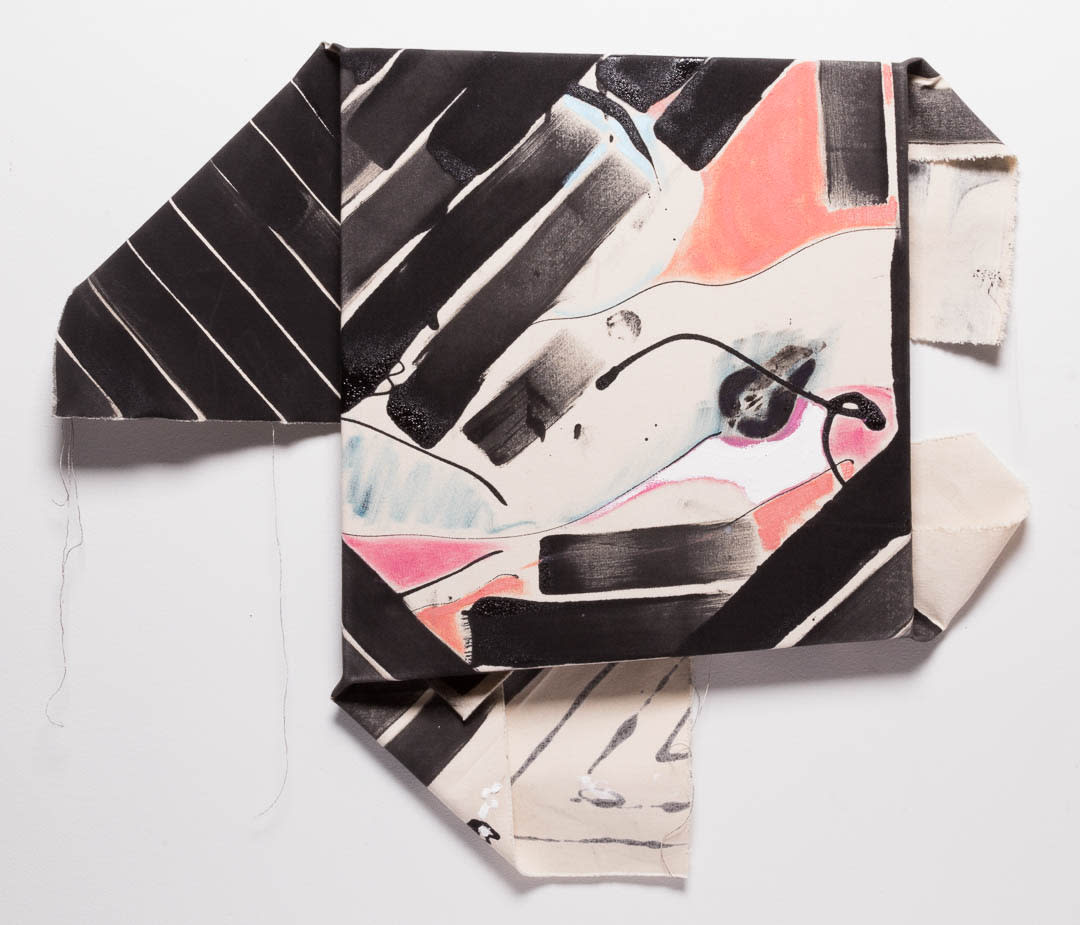 Patrick Chamberlain, Rumpled Sheets, 2017