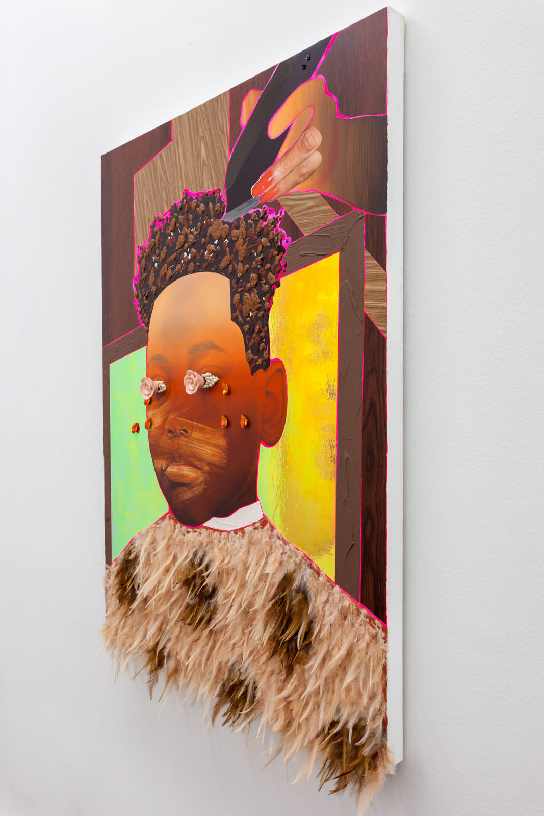 Devan Shimoyama, Cookie, 2018