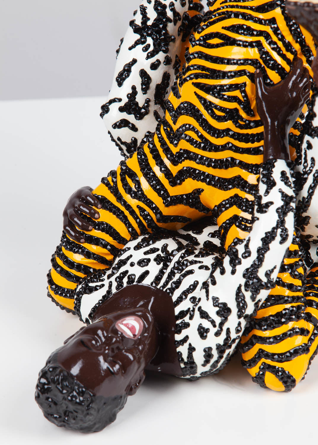 Mickalene Thomas, Brawlin' Spitfire 2, 2020-2024