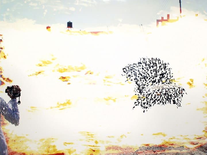 Curtis Mann, Videographer, Abstract (Incursion), 2010