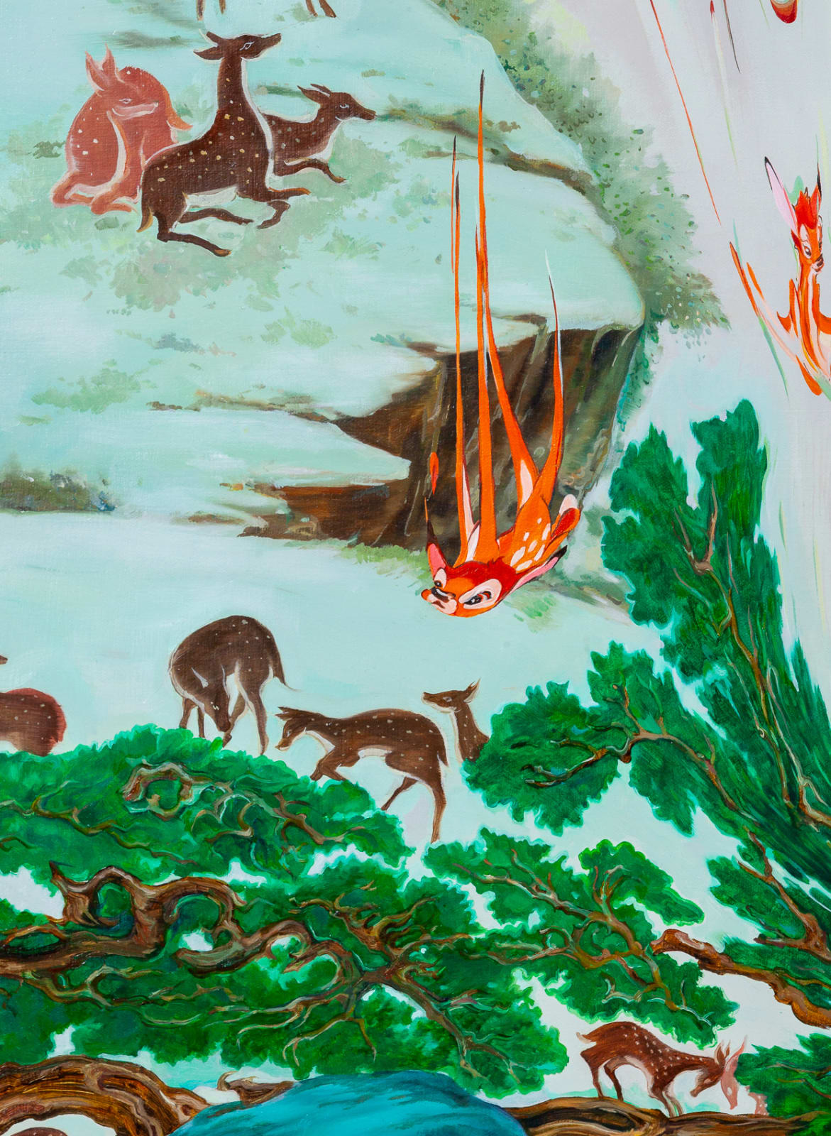 Su Su, Deer Life, 2021