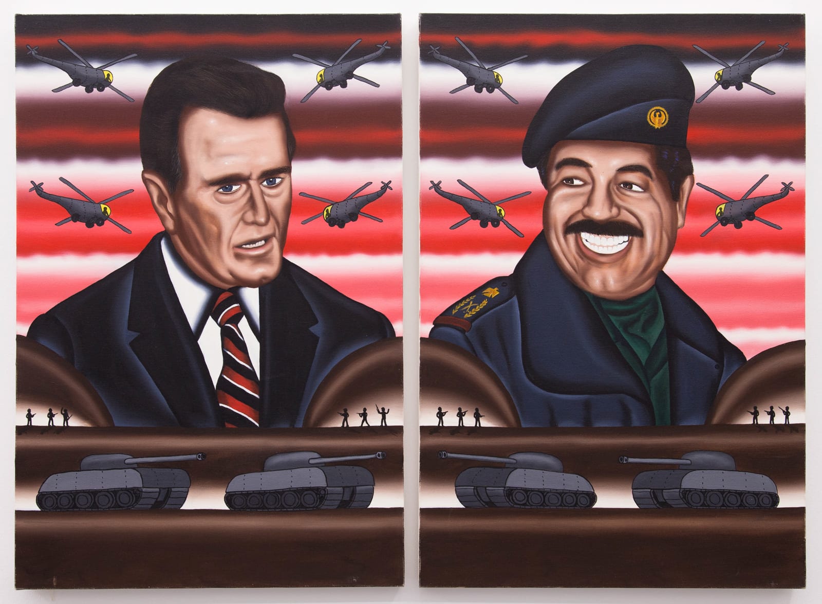 Roger Brown, Gulf War, 1991