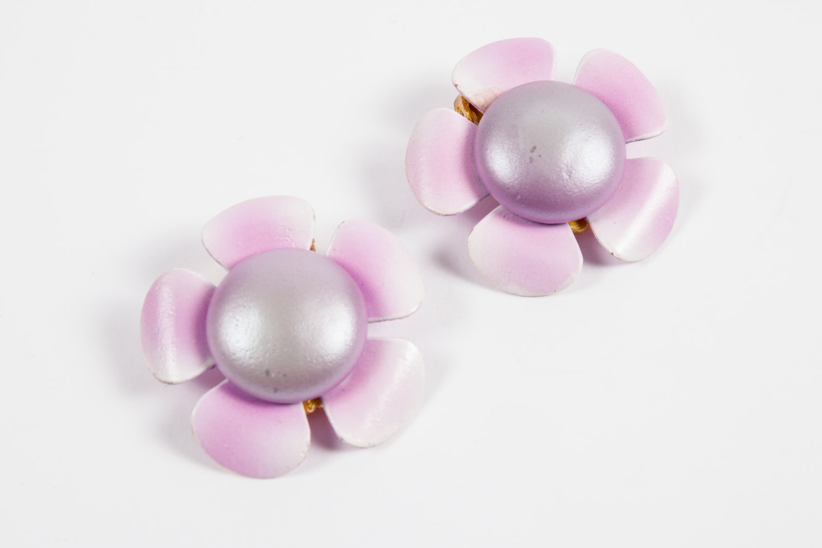 Mickalene Thomas, Untitled (Flower Earrings), 2014