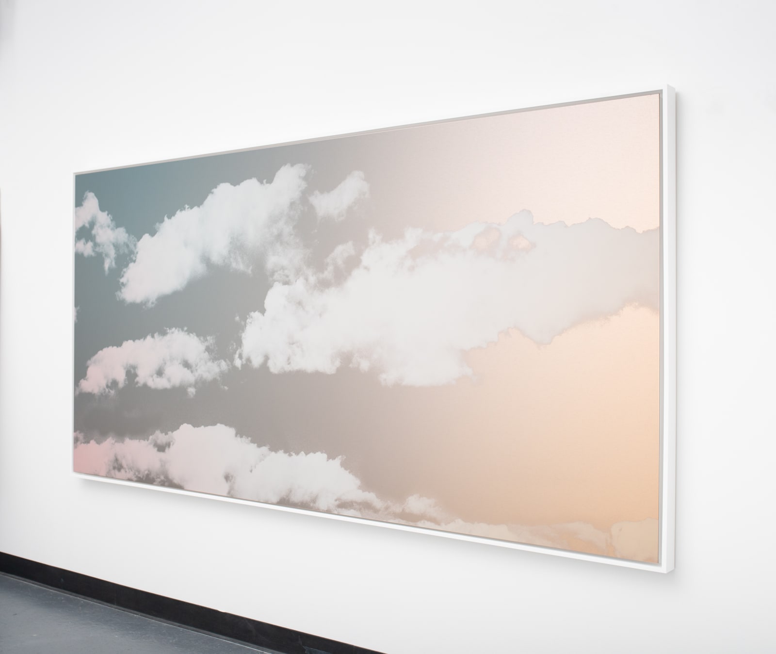 Miya Ando, Unkai (Sea of Clouds) New York City May 1 2021 5:51 AM, 3 Minutes Until Sunrise, 2021