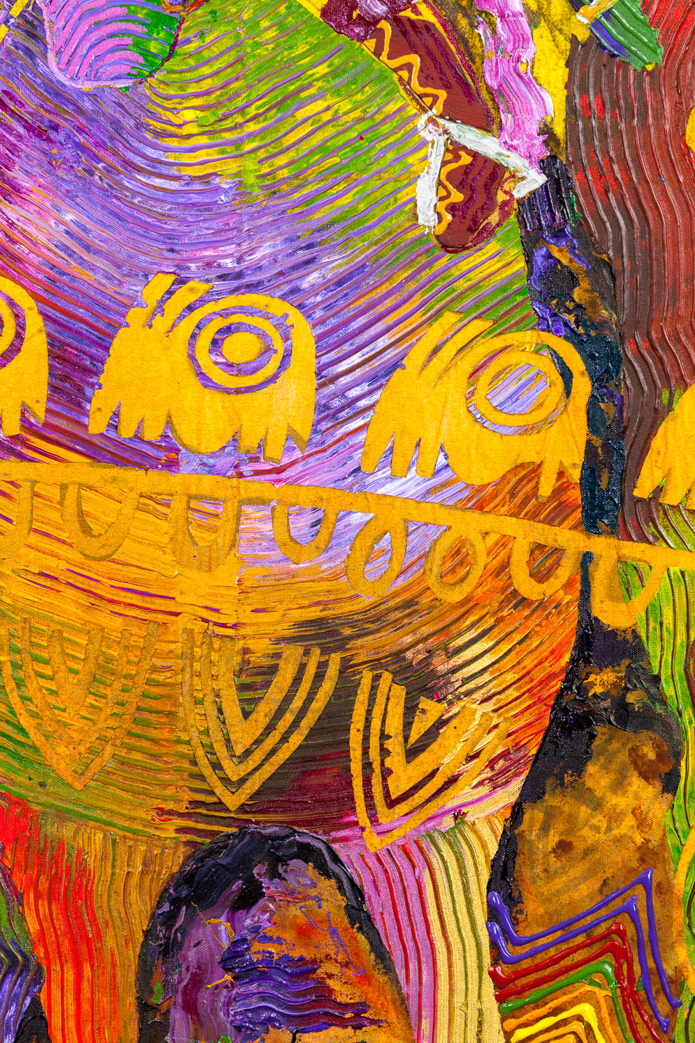 Wadsworth Jarrell, Mile and a Quarter