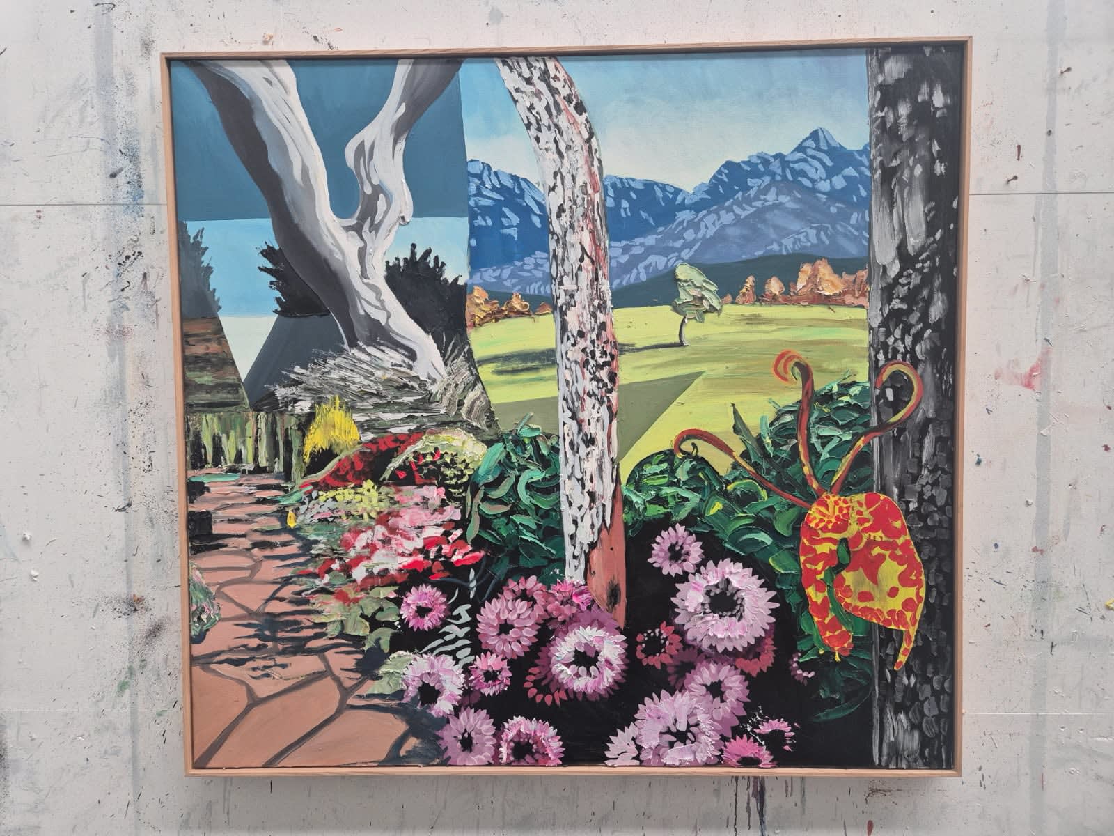 Baden Croft, Garden Path, 2025