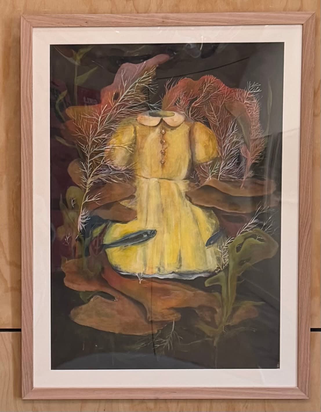 Julie Hamilton, Coral Shelf, 2025