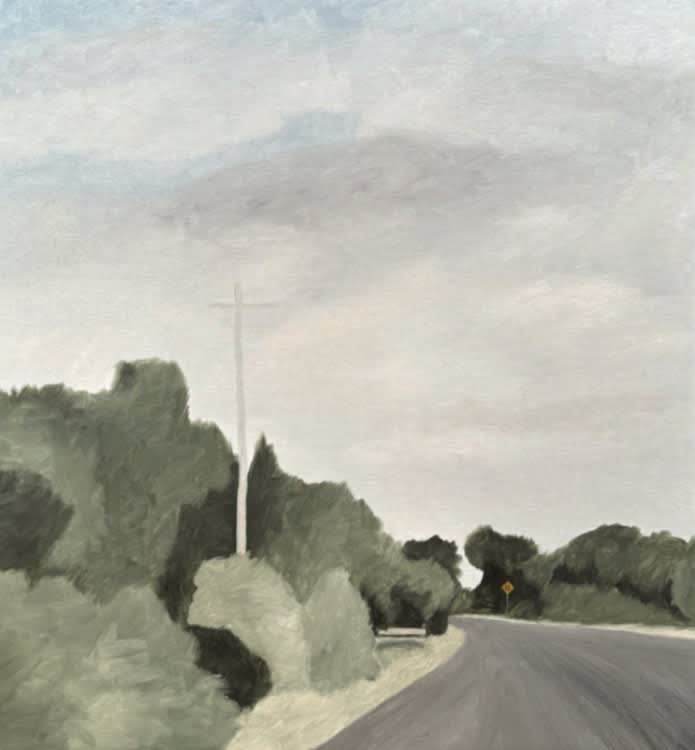 Neil Williams, Past the Bend, 2025