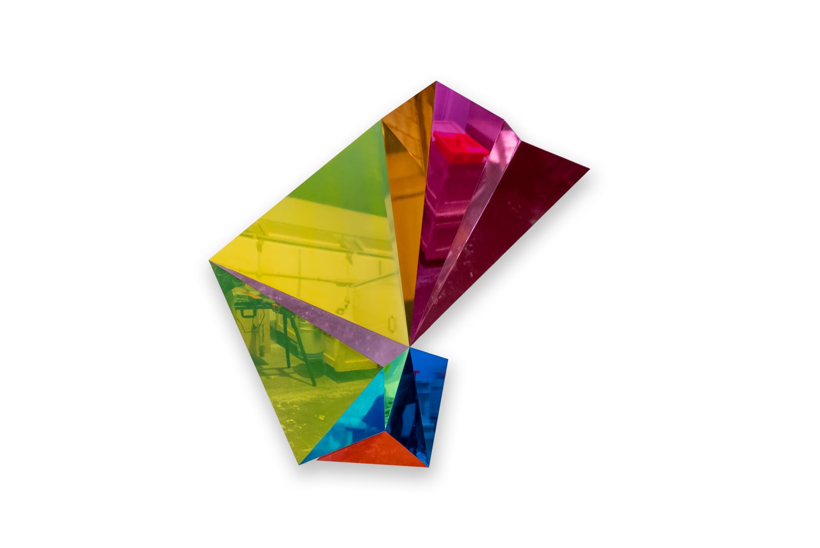 Max Patté, Unfolding #001, 2025