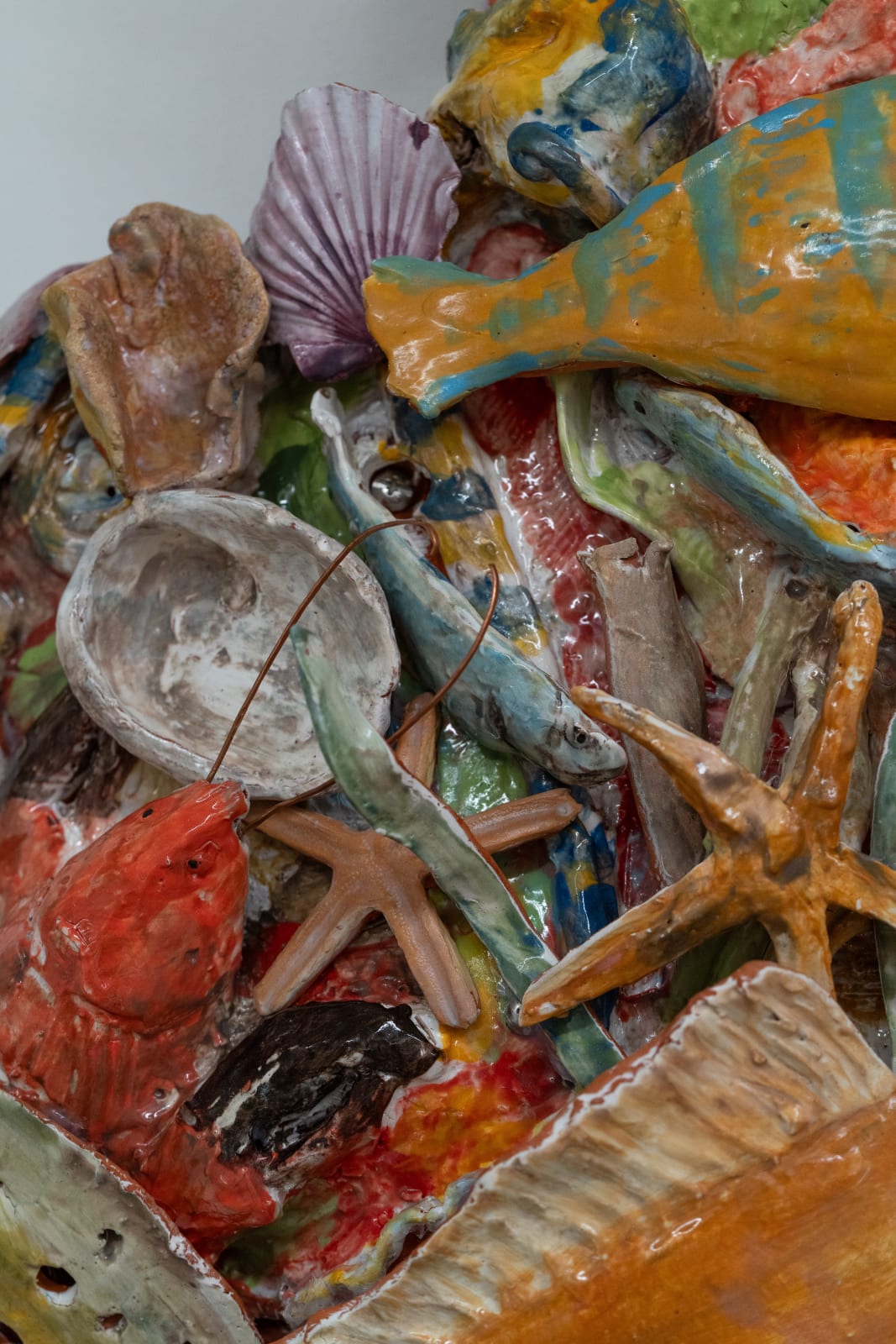 Julie Hamilton, Reef Dweller, 2025