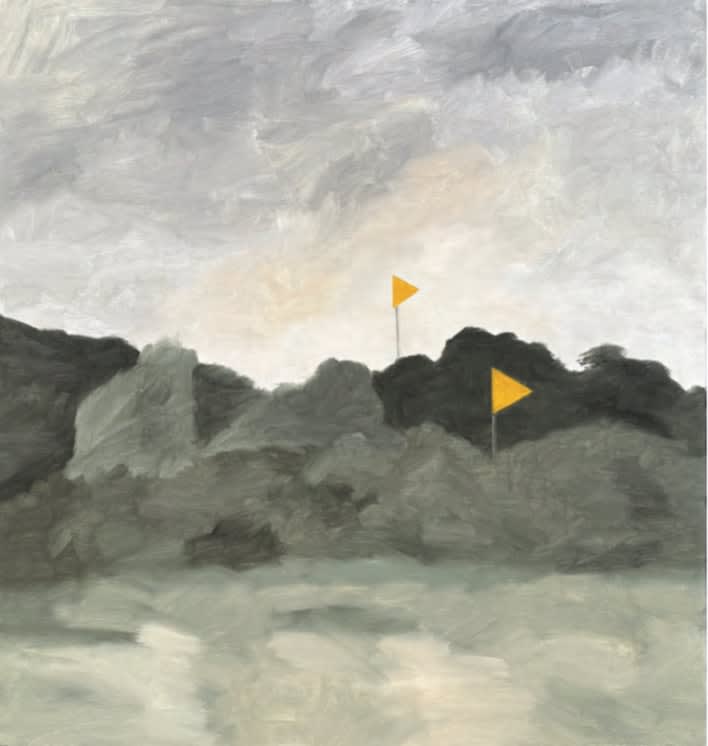 Neil Williams, Ticonderoga Bay, 2025