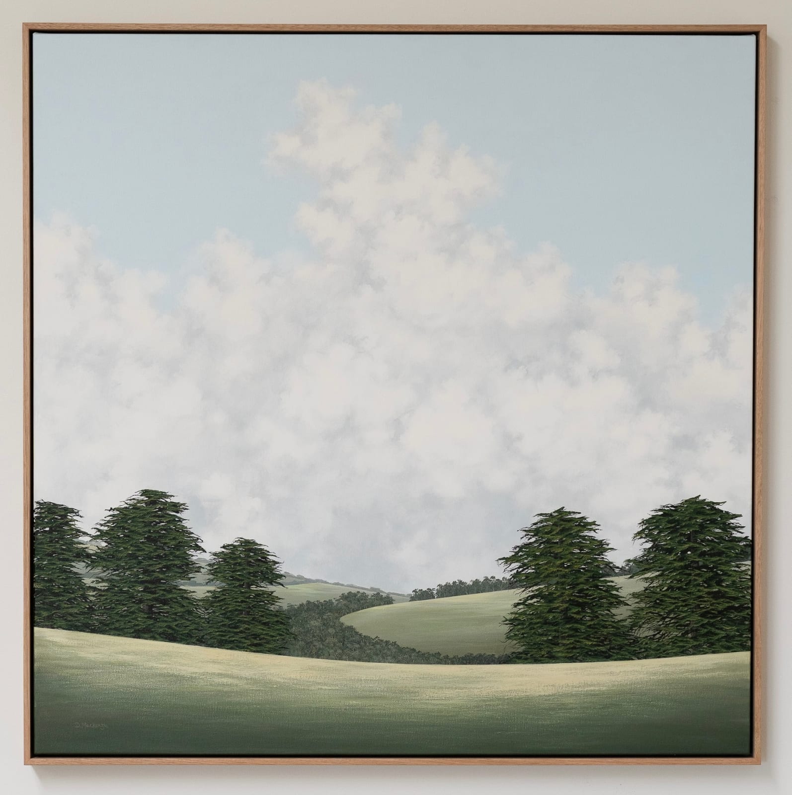 Debbie Mackenzie, Solitude, my Sanctuary, 2025