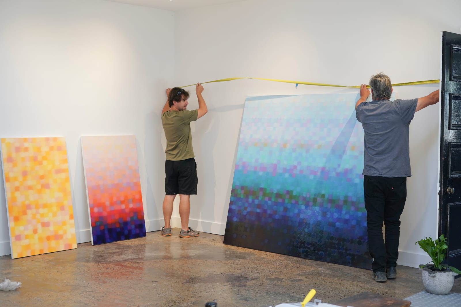 Matthew Johnson, Crest, 2023