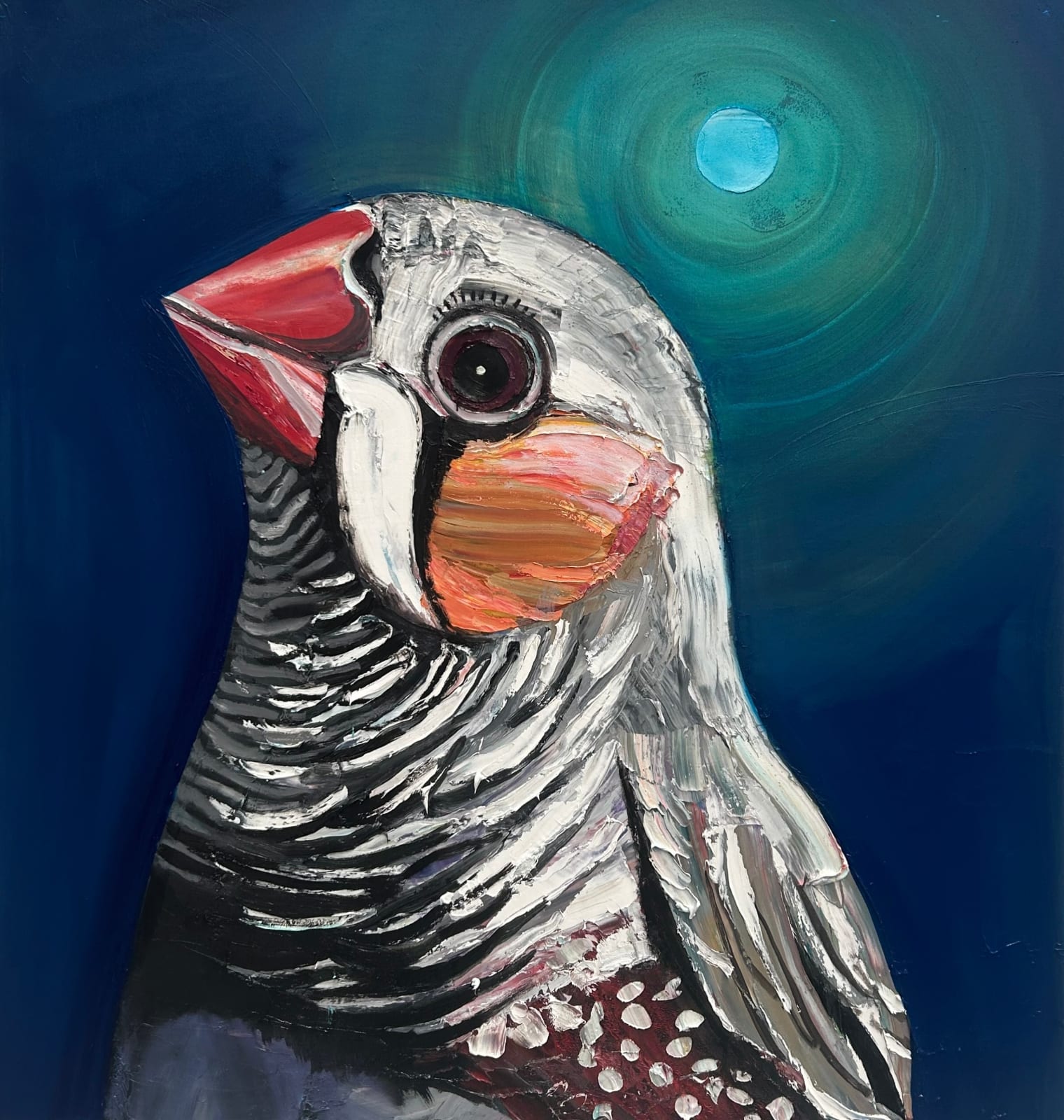 Baden Croft, Zebra Finch, 2023-24