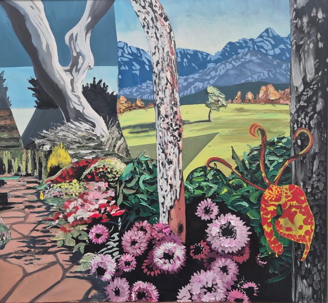 Baden Croft, Garden Path, 2025