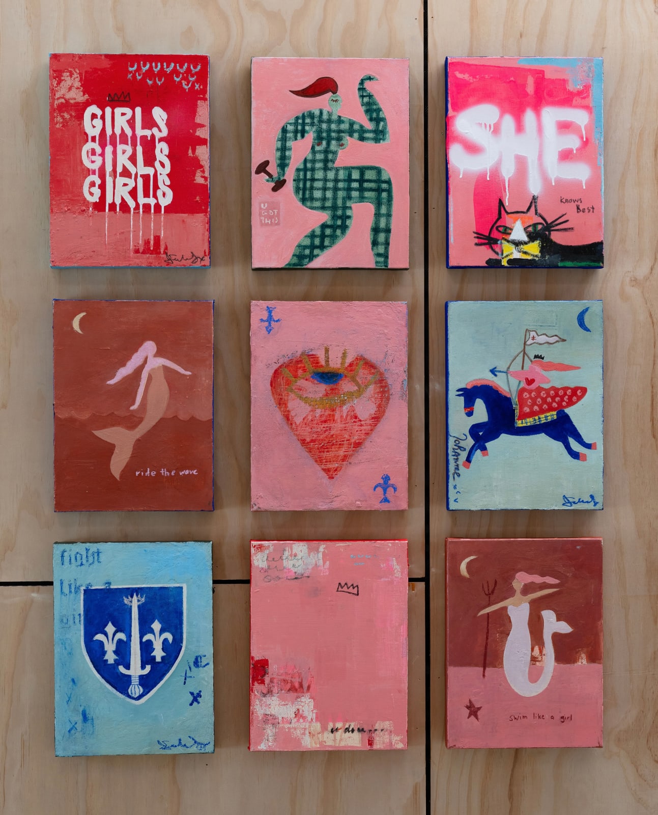 Jackie Green, Swim Like a Girl, 2025