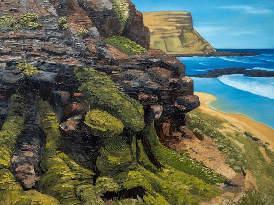 Liam Waldie, Time to Ourselves , 2023
