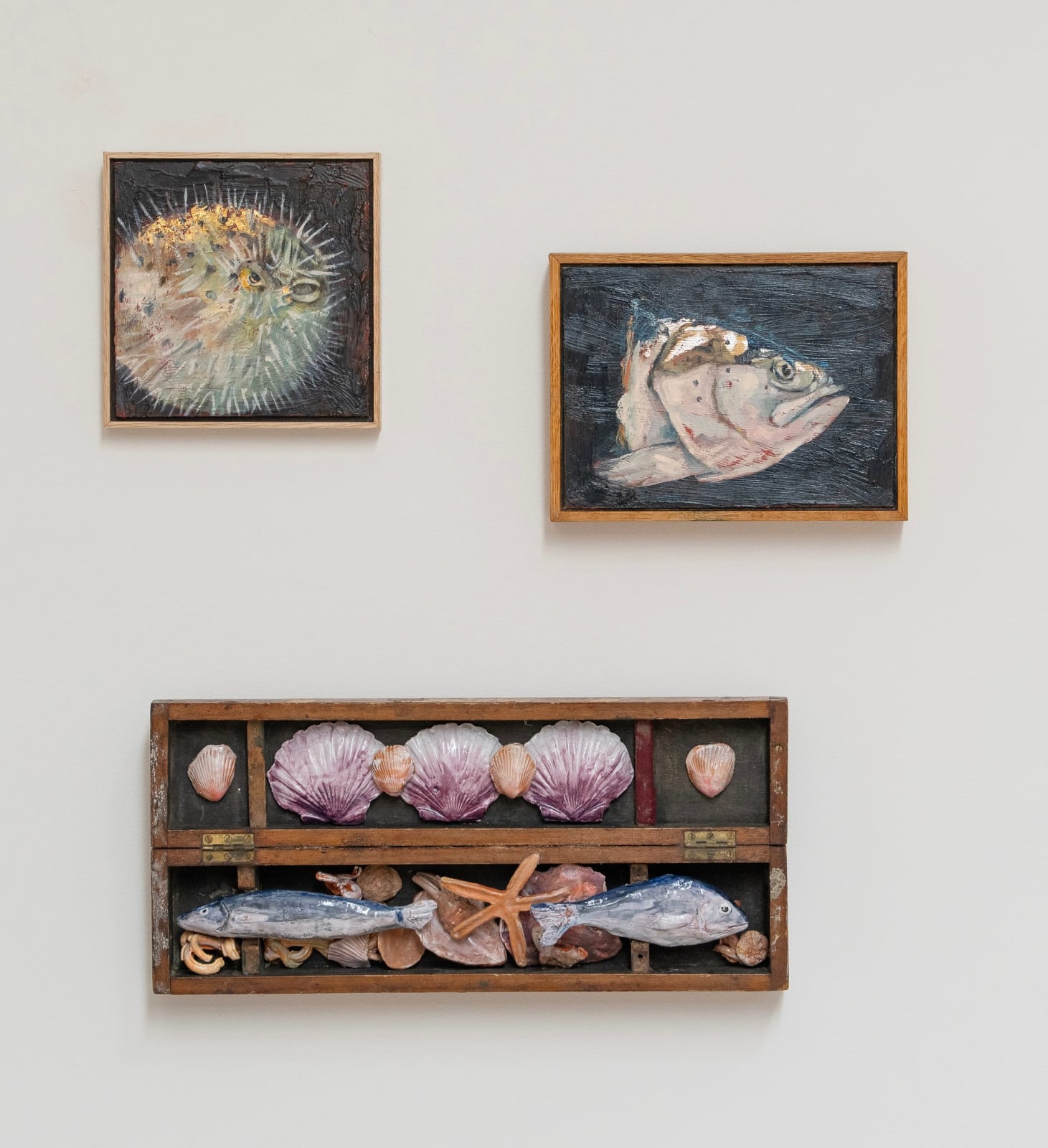 Julie Hamilton, Golden Boy (Puffer Fish), 2025