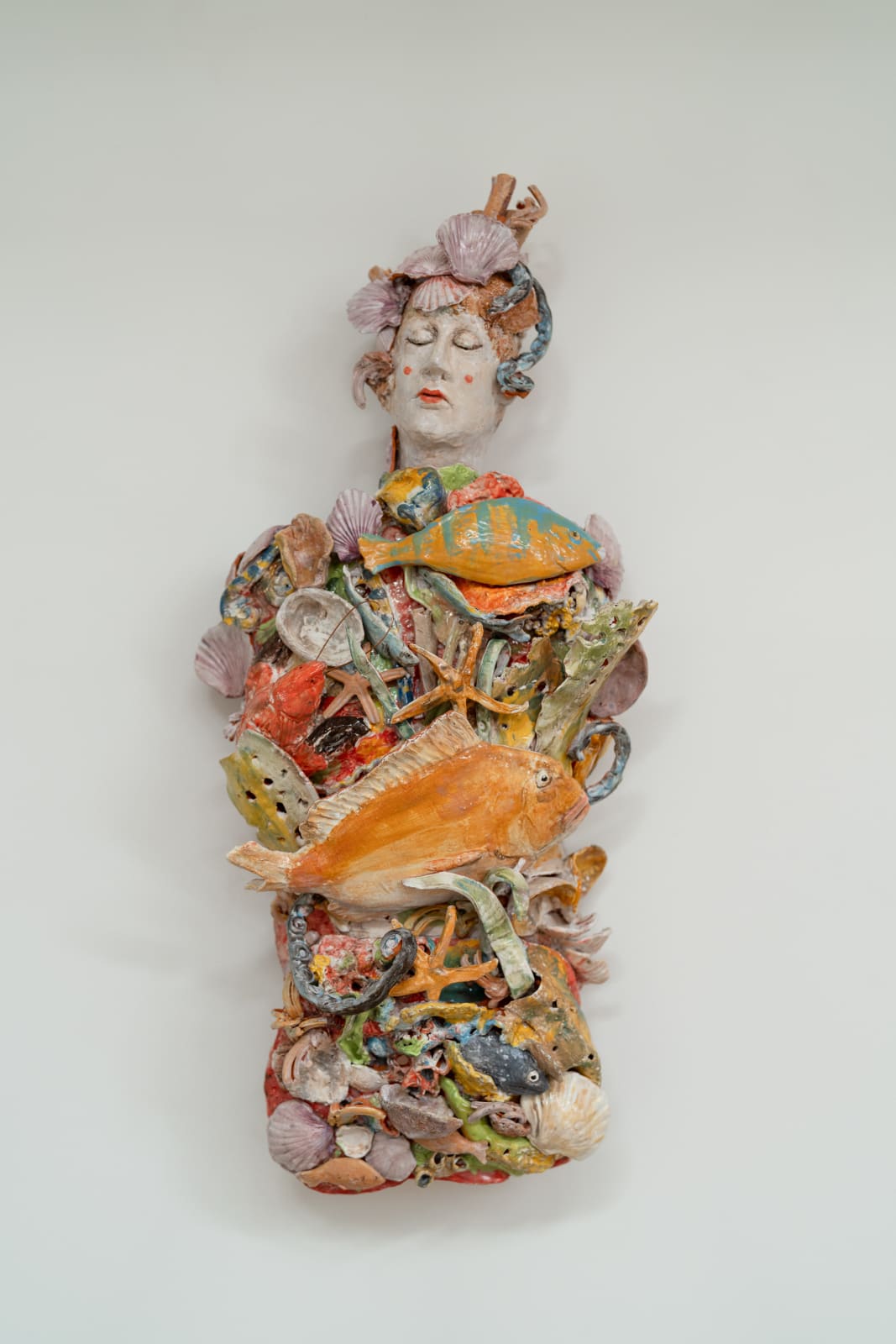 Julie Hamilton, Reef Dweller, 2025