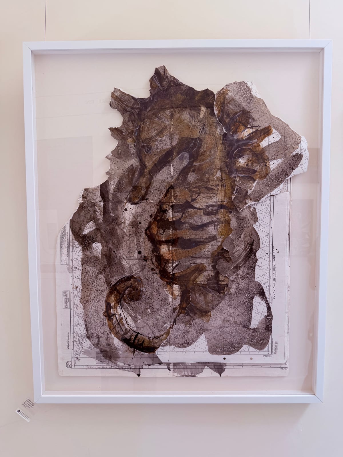 Julie Hamilton, Seahorse, 2025