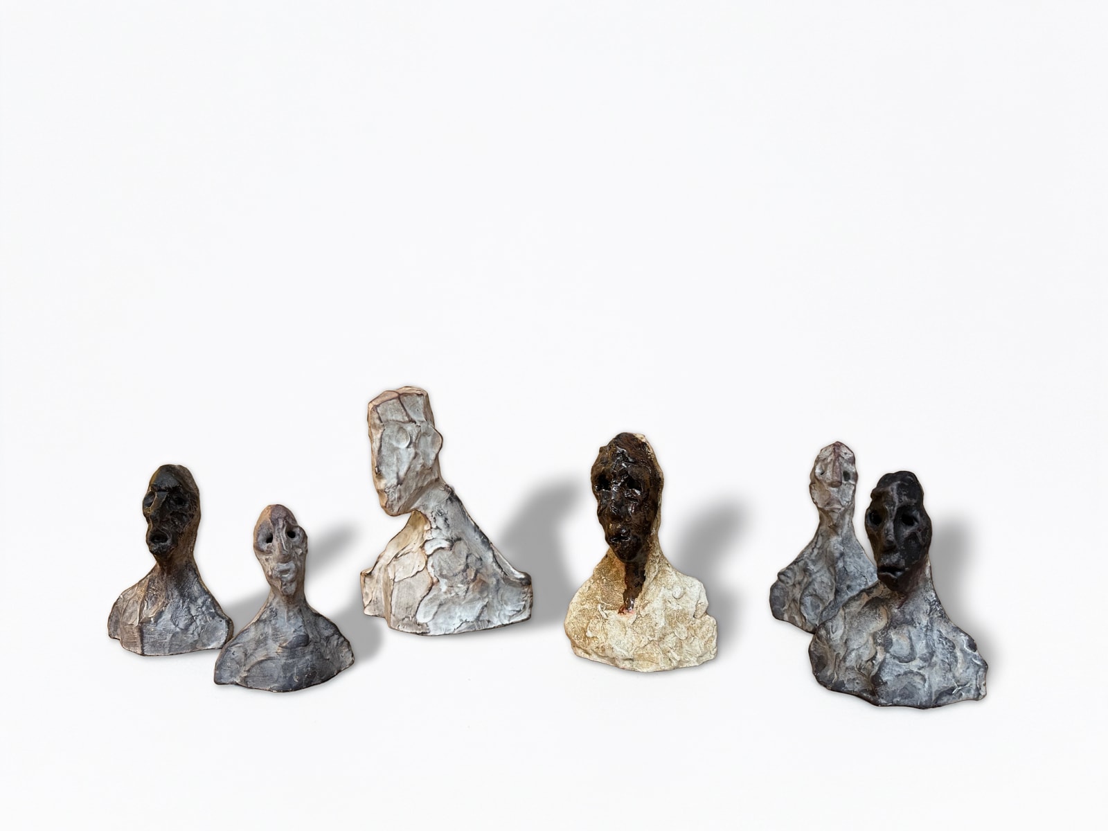 Robert Delves, Large Head, 2025