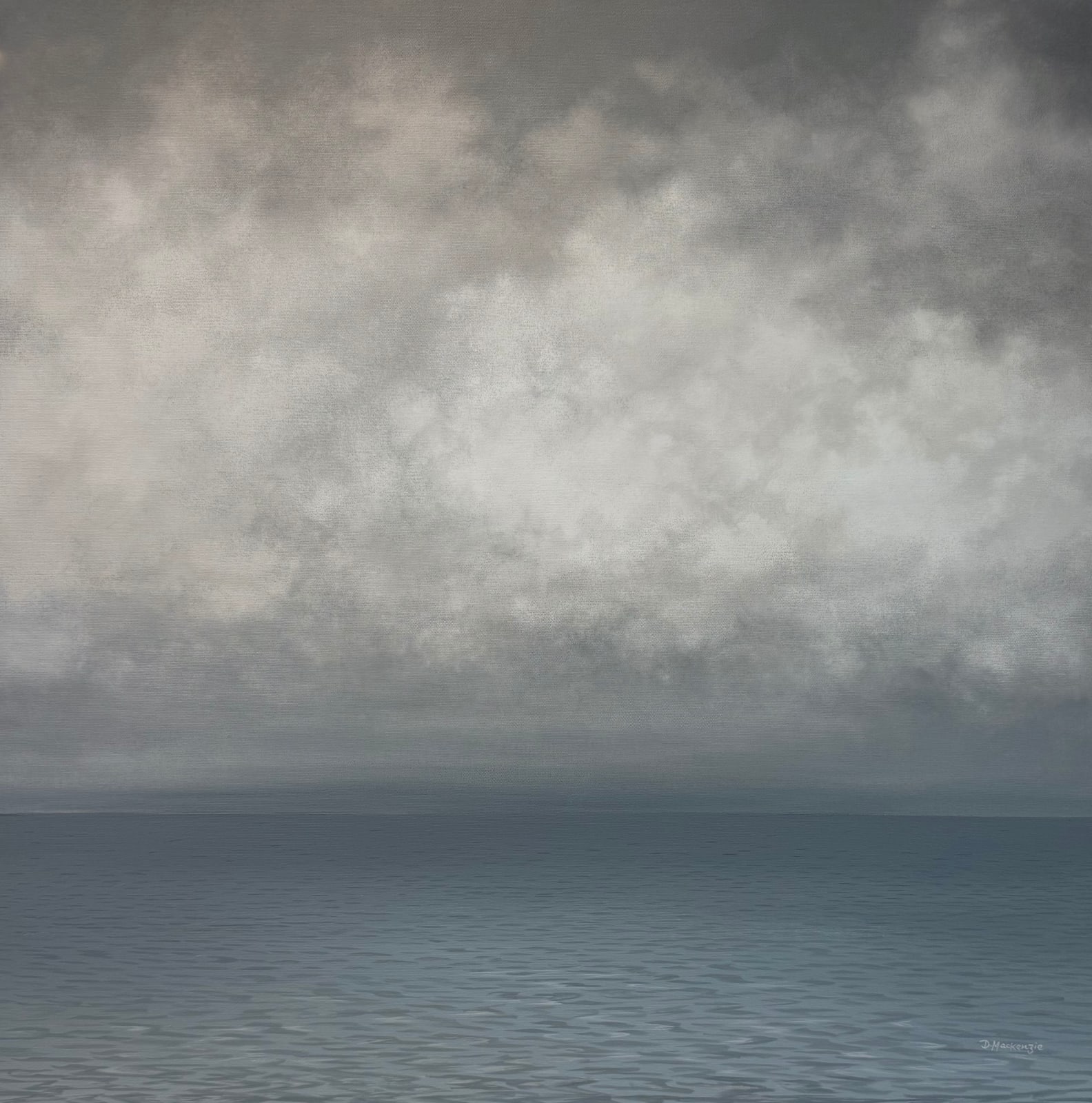 Debbie Mackenzie, Between Worlds, 2025