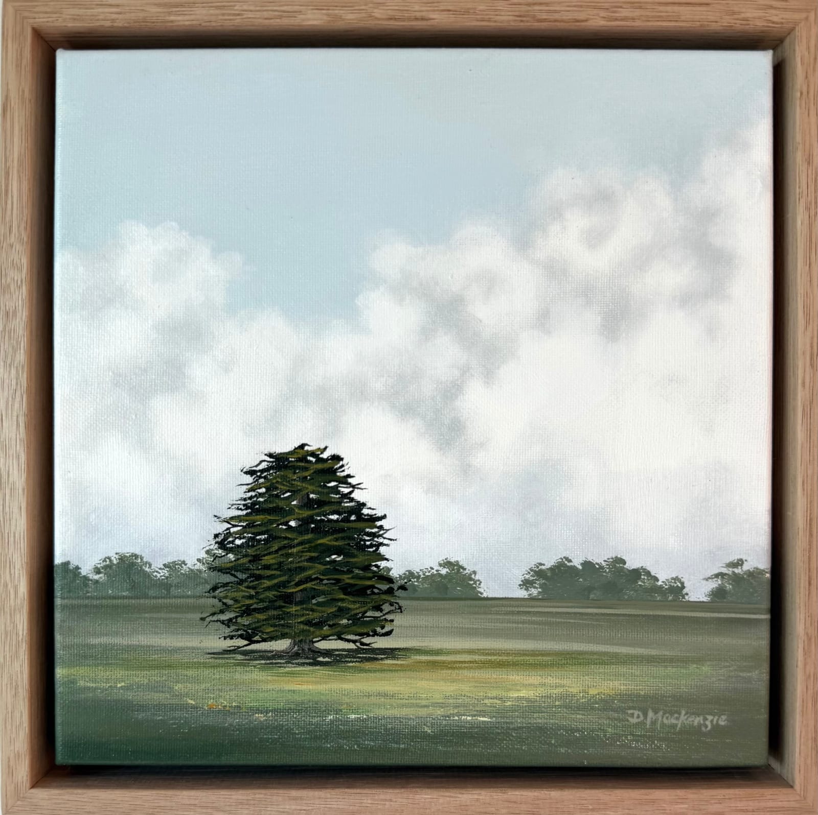 Debbie Mackenzie, Where I Can Breathe, 2025