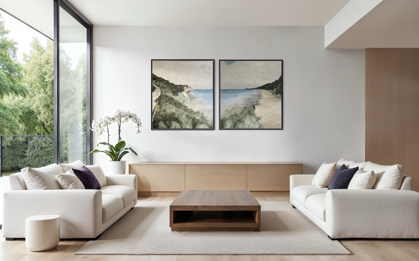 Neil Williams, Birdrock Beach (1802), 2025