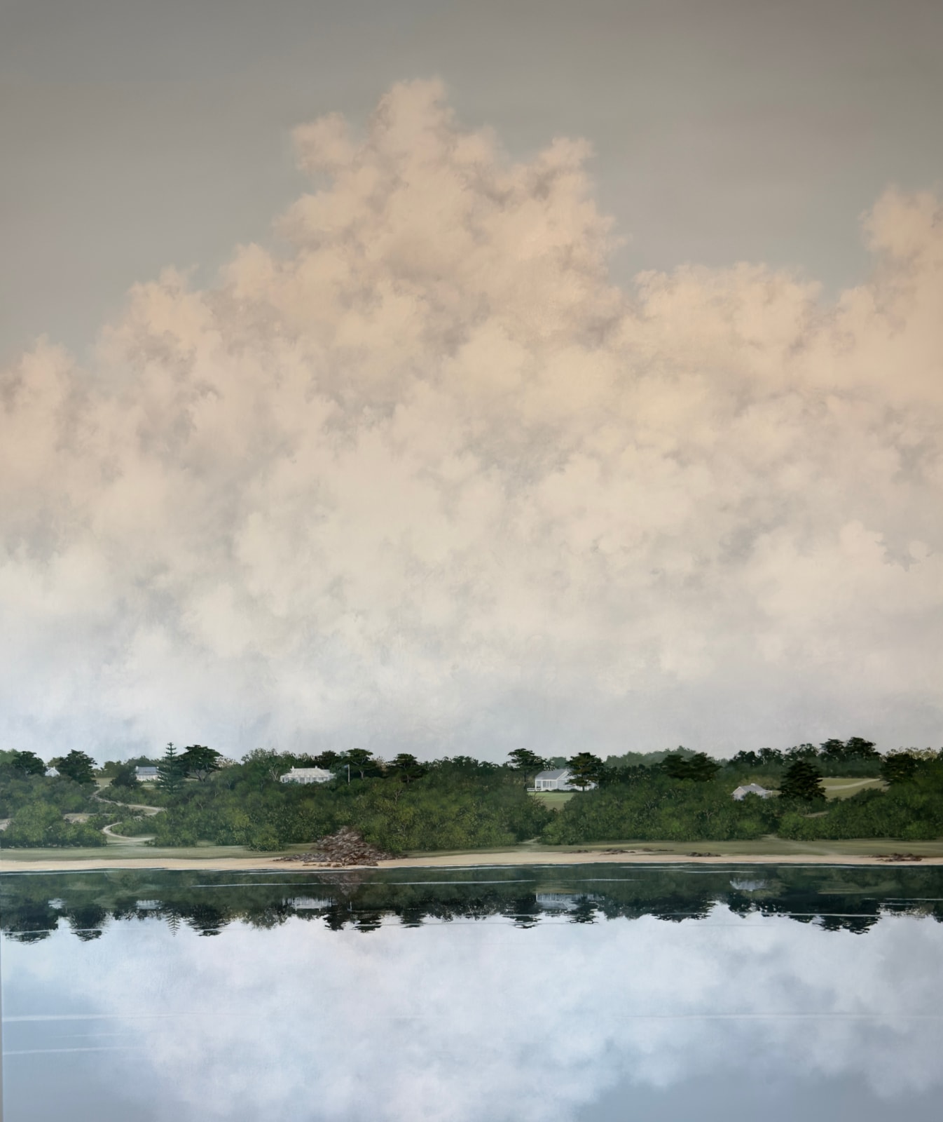 Debbie Mackenzie, Quiet Crossing, 2025