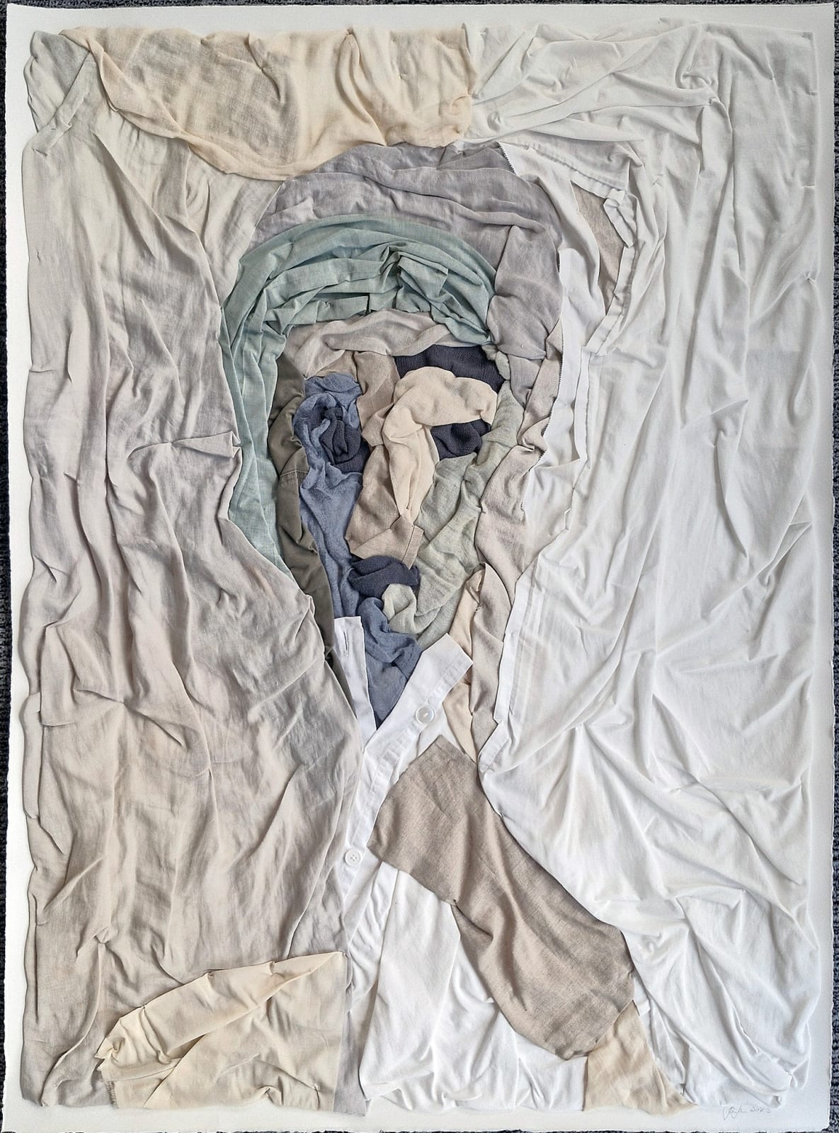 Jo Lane, untitled (life as a pillow), 2025