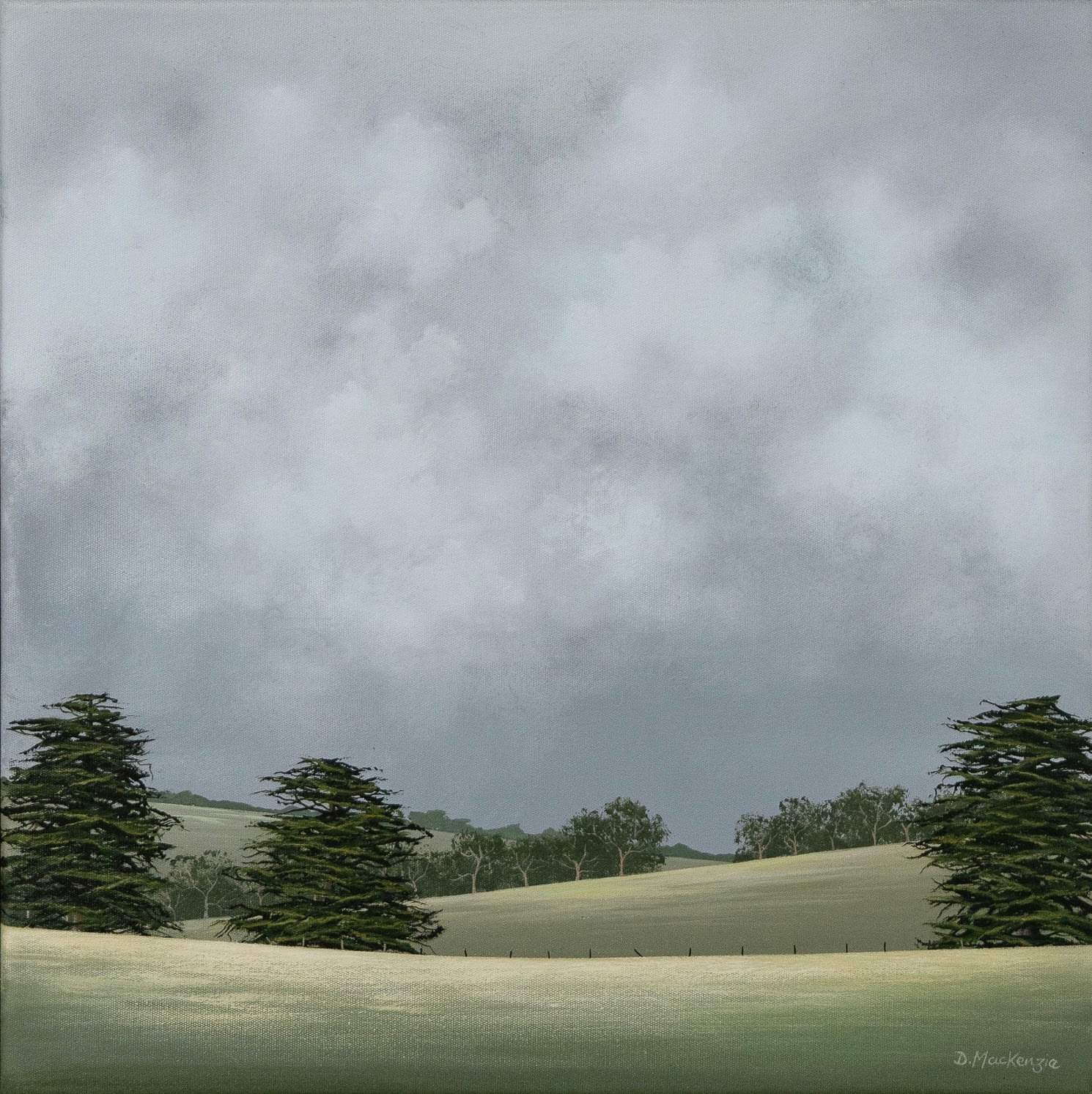 Debbie Mackenzie, Biding My Time , 2024