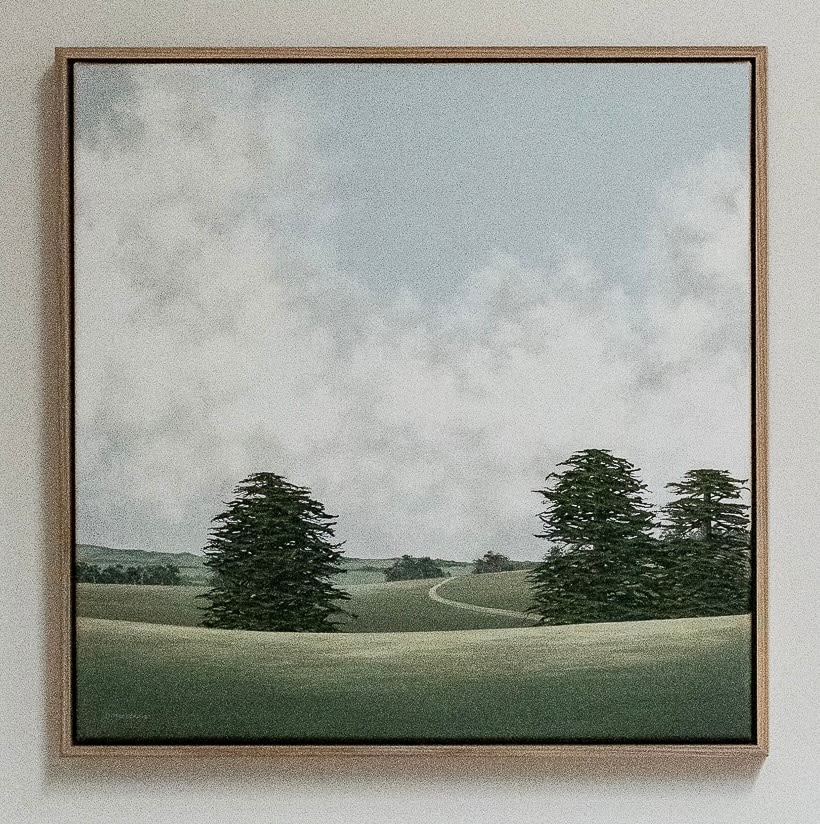 Debbie Mackenzie, Streeton's Moriac, 2025