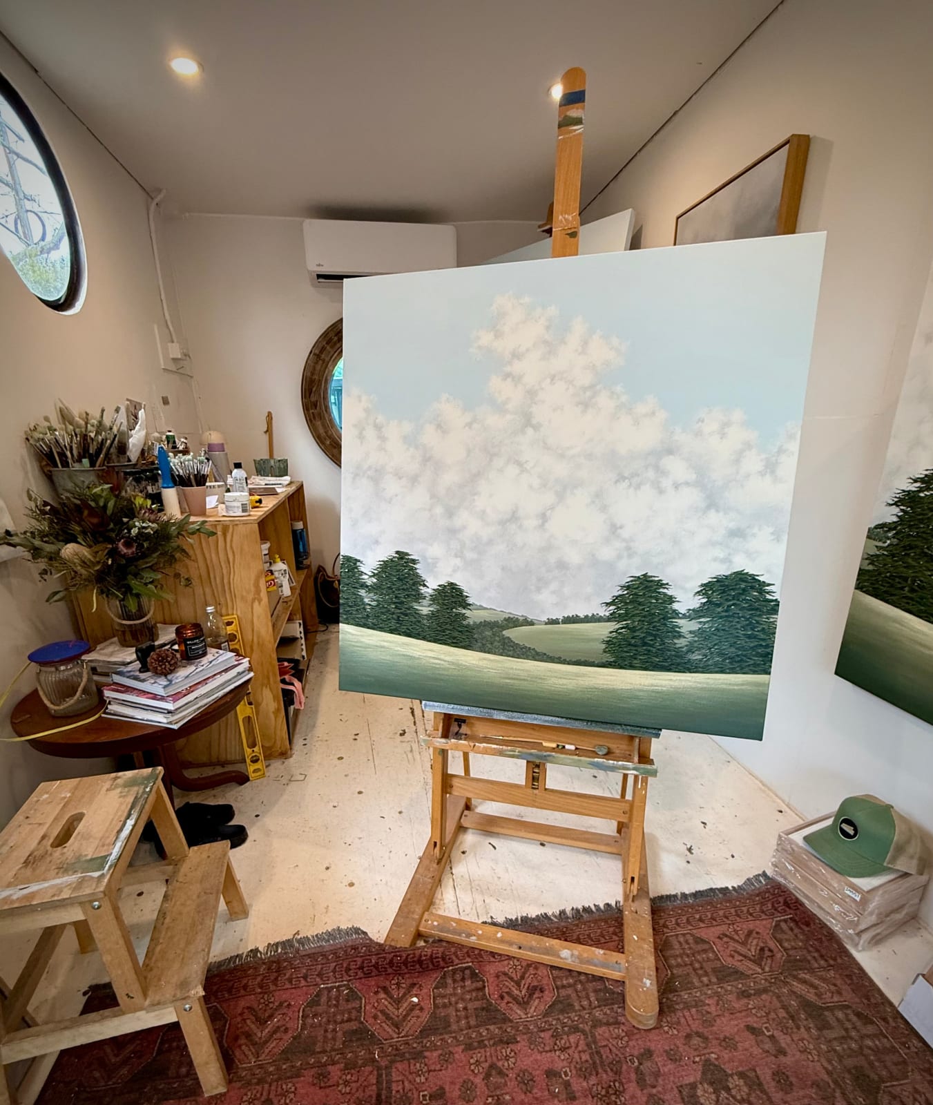 Debbie Mackenzie, Solitude, my Sanctuary, 2025
