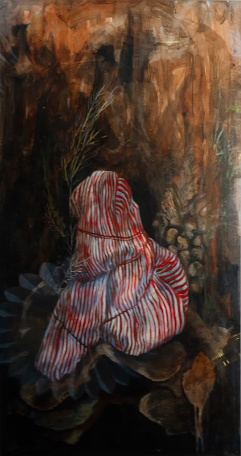 Julie Hamilton, Submerged, 2025