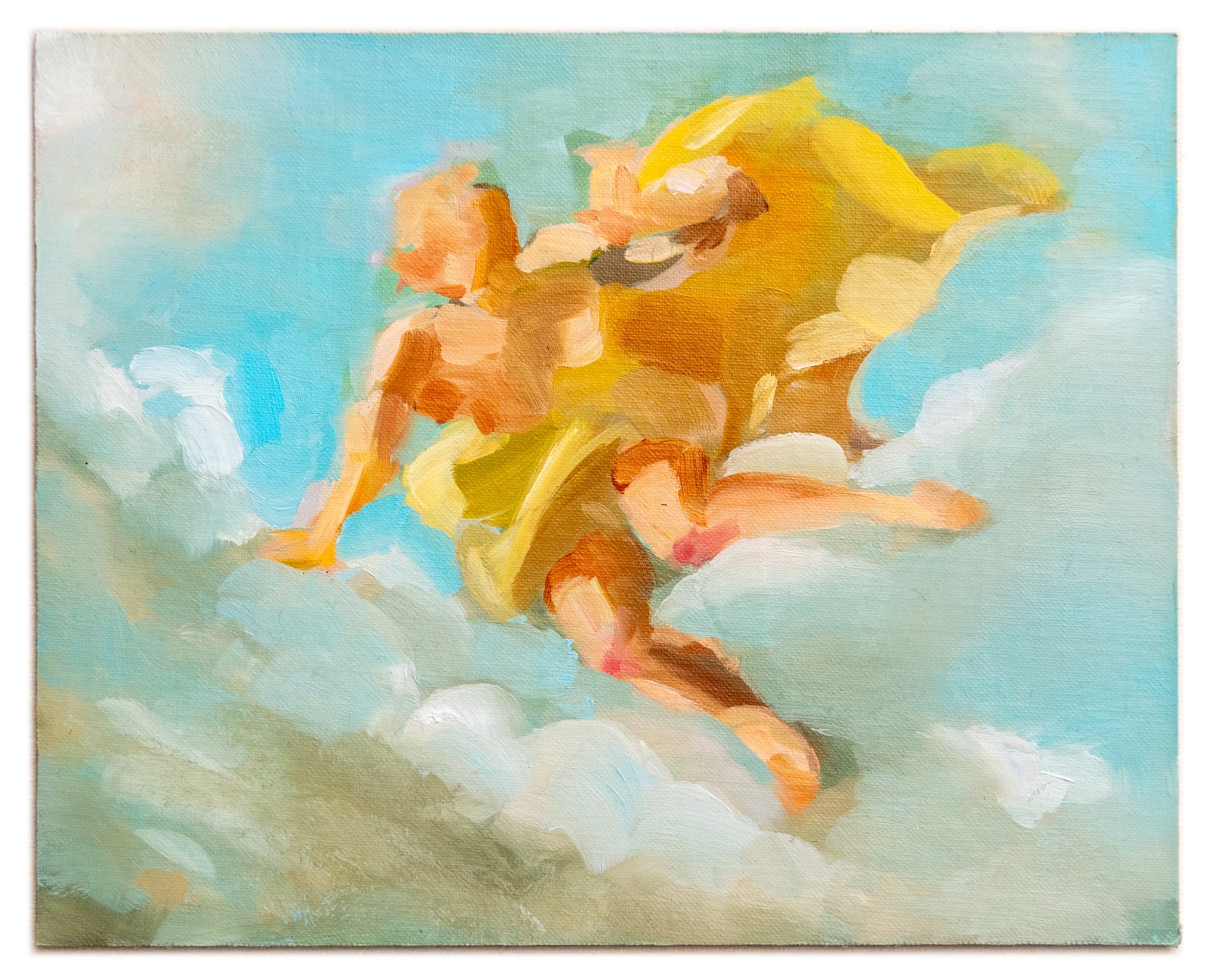 Elena Zhao, Study, 2025