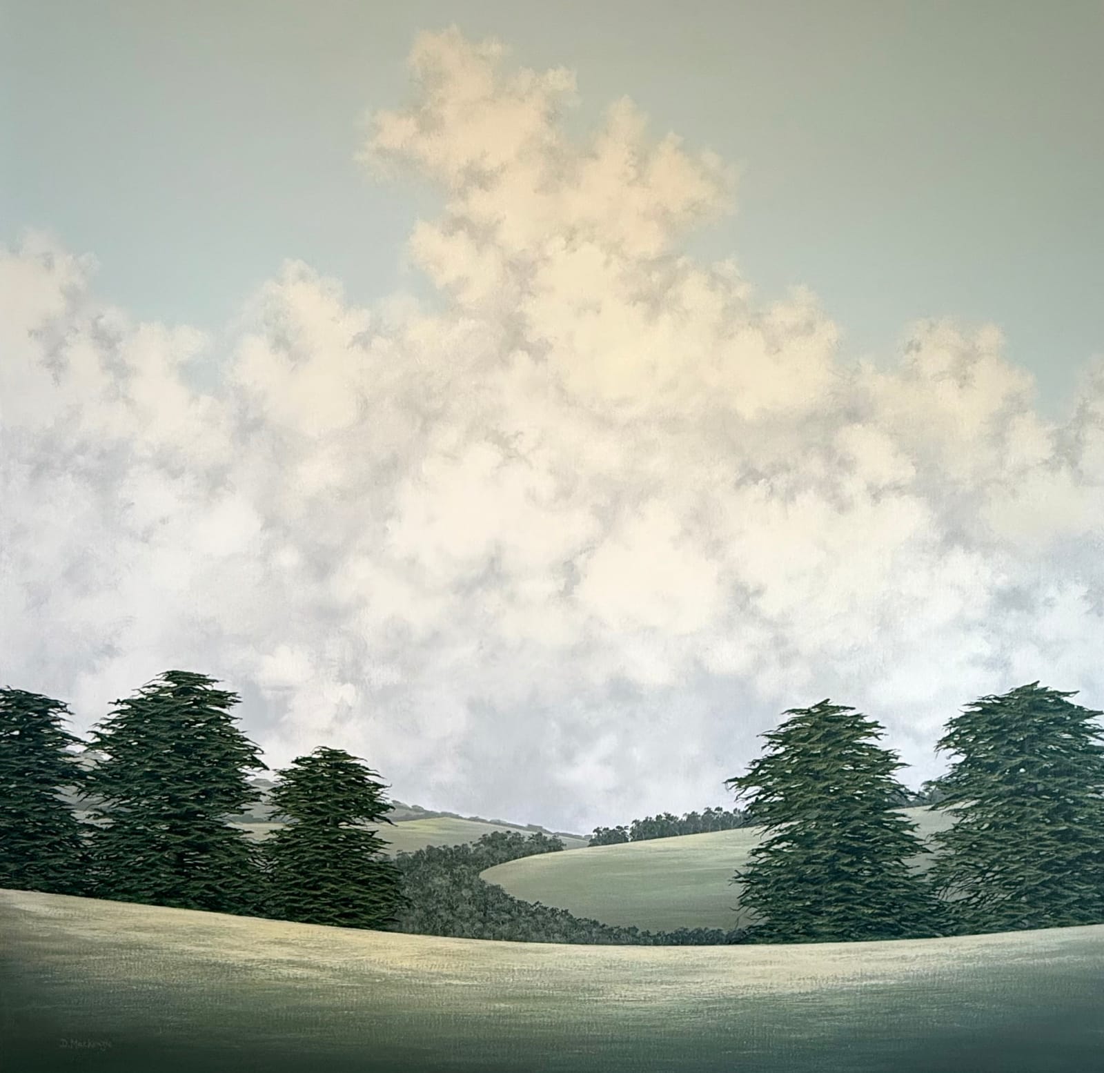 Debbie Mackenzie, Solitude, my Sanctuary, 2025