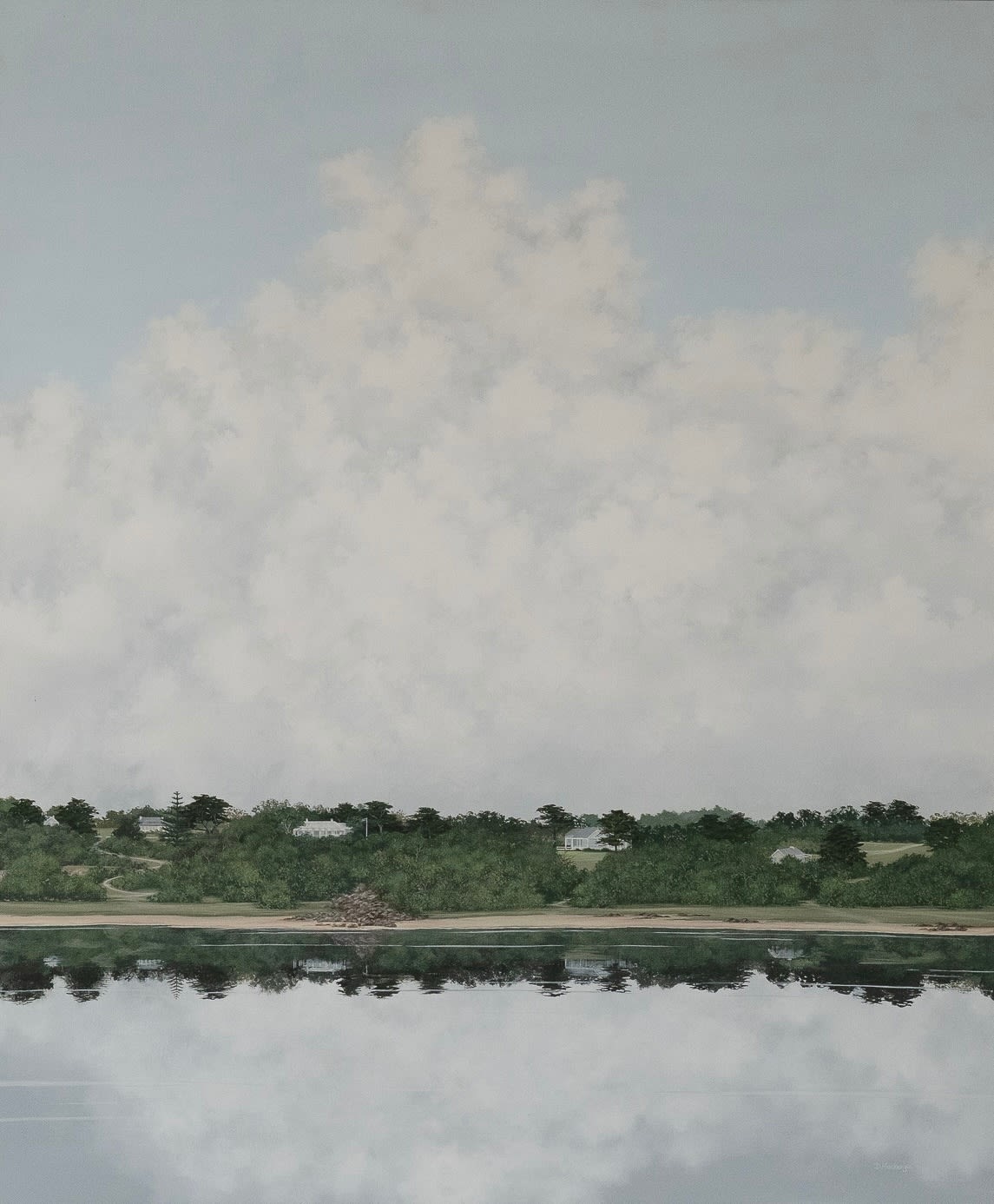Debbie Mackenzie, Quiet Crossing, 2025