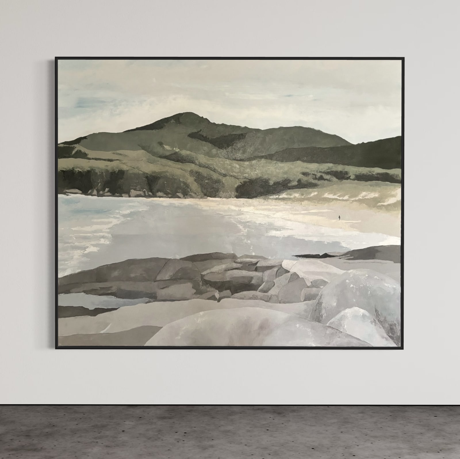 Neil Williams, On foot, Squeaky Beach, 2024