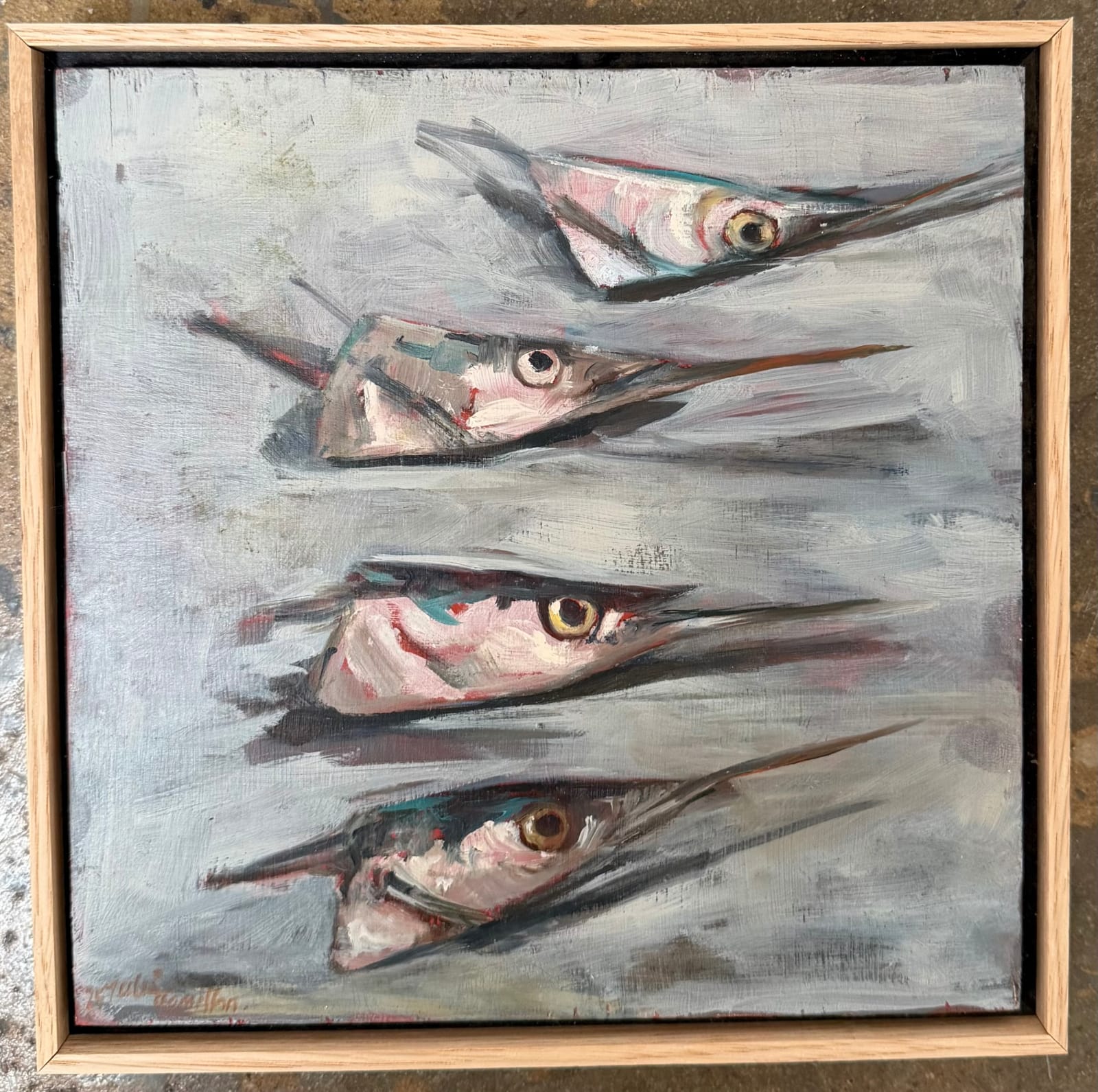 Julie Hamilton, Oops!, 2025