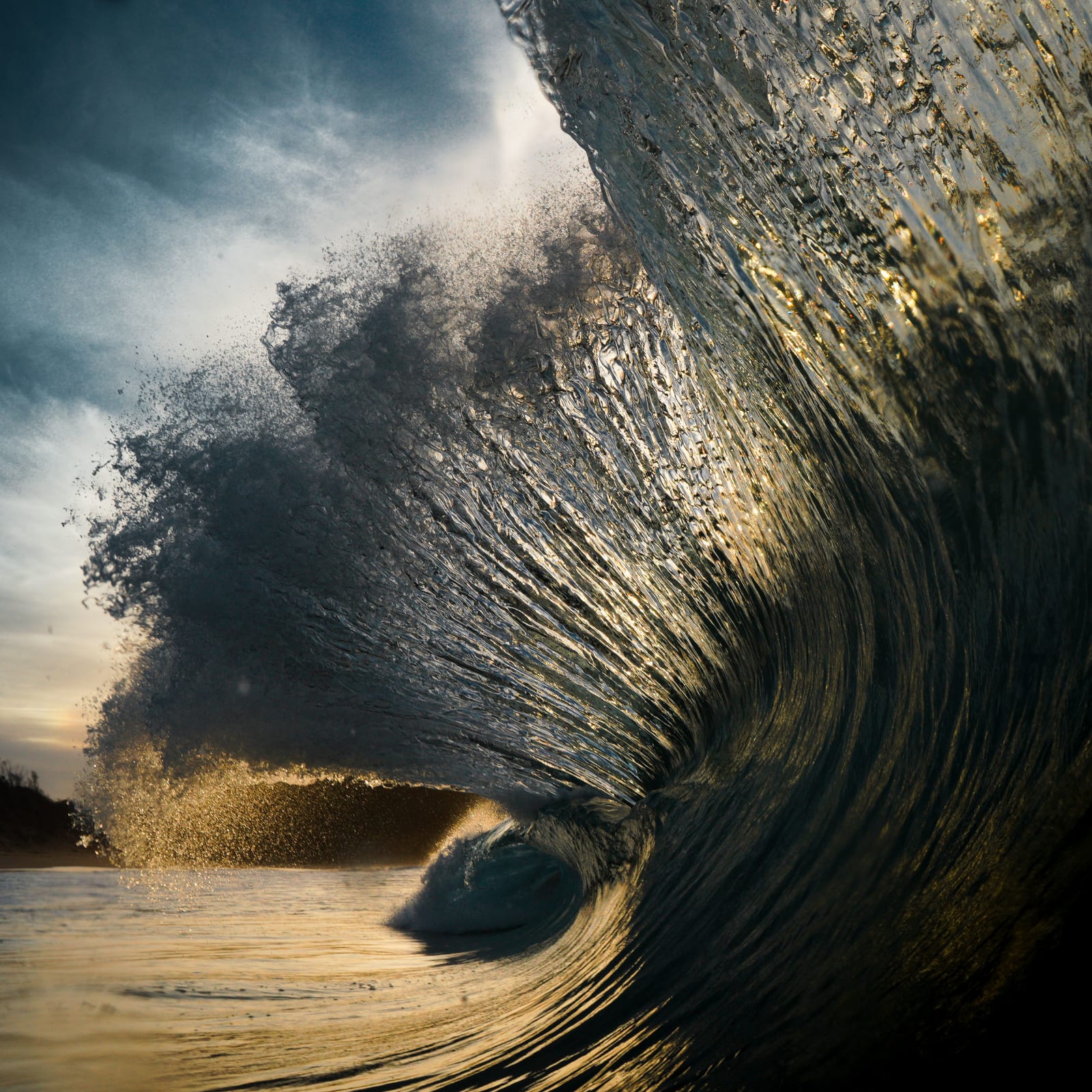 Cam Myers, Backwash, Point Nepean, 2025