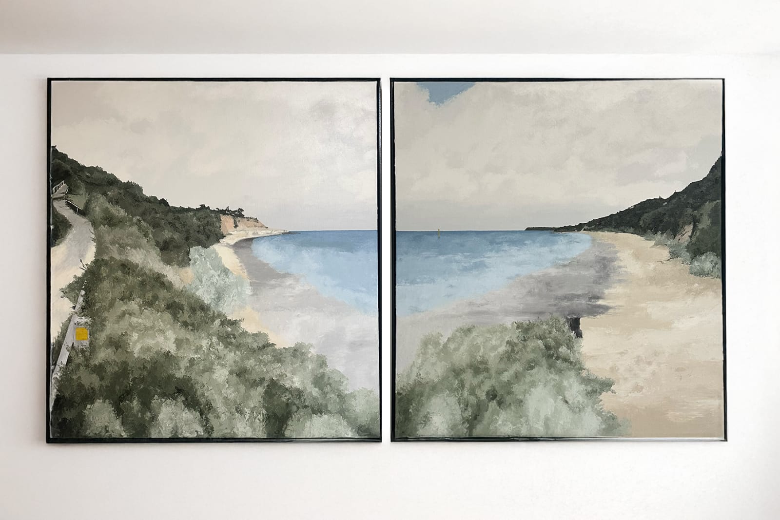 Neil Williams, Birdrock Beach (1802), 2025