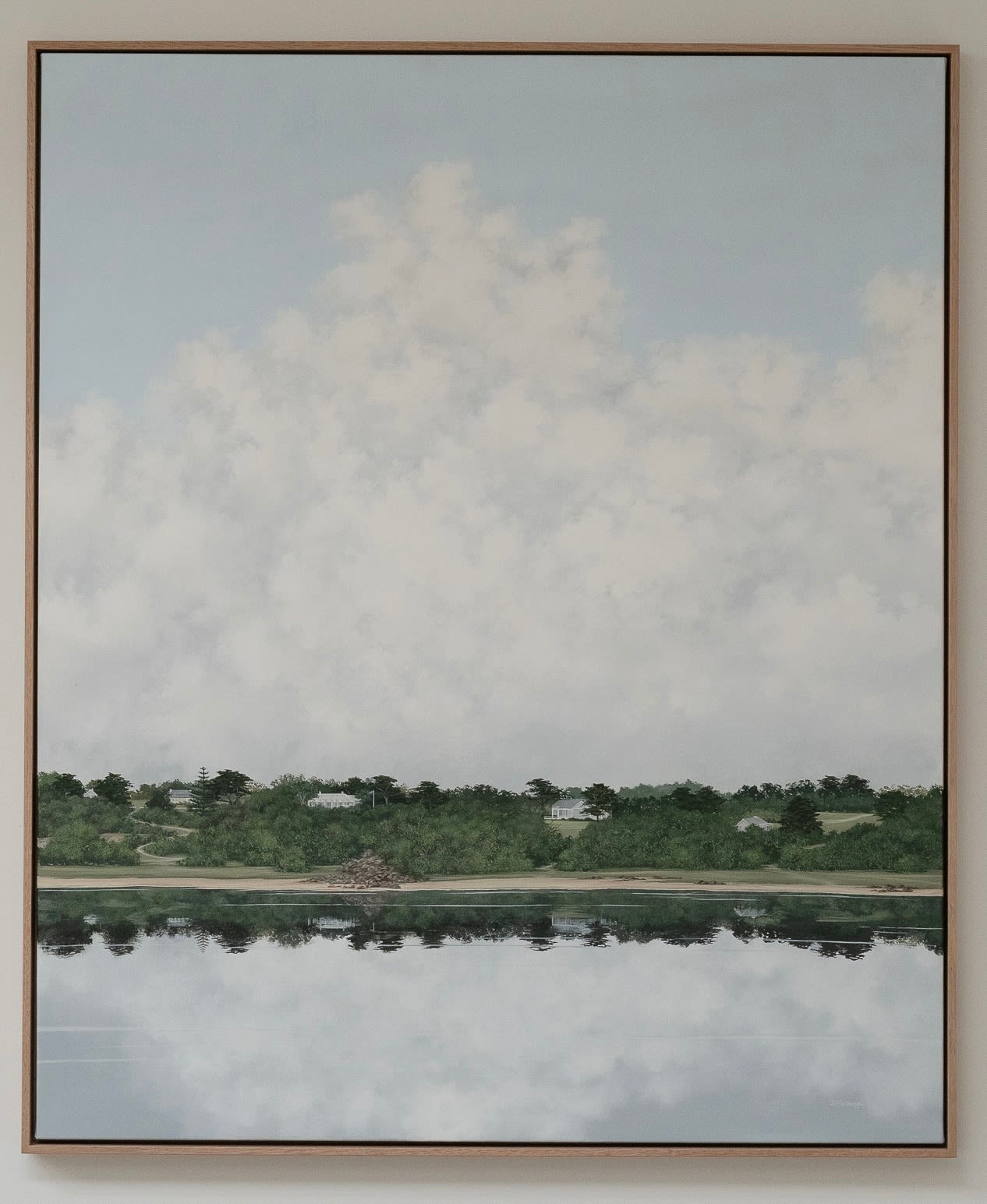 Debbie Mackenzie, Quiet Crossing, 2025