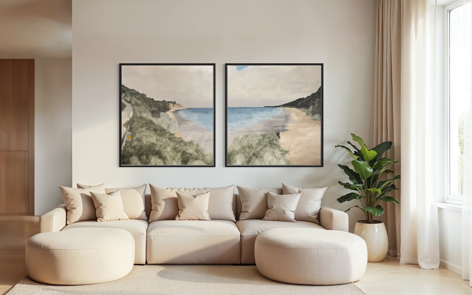 Neil Williams, Birdrock Beach (1802), 2025