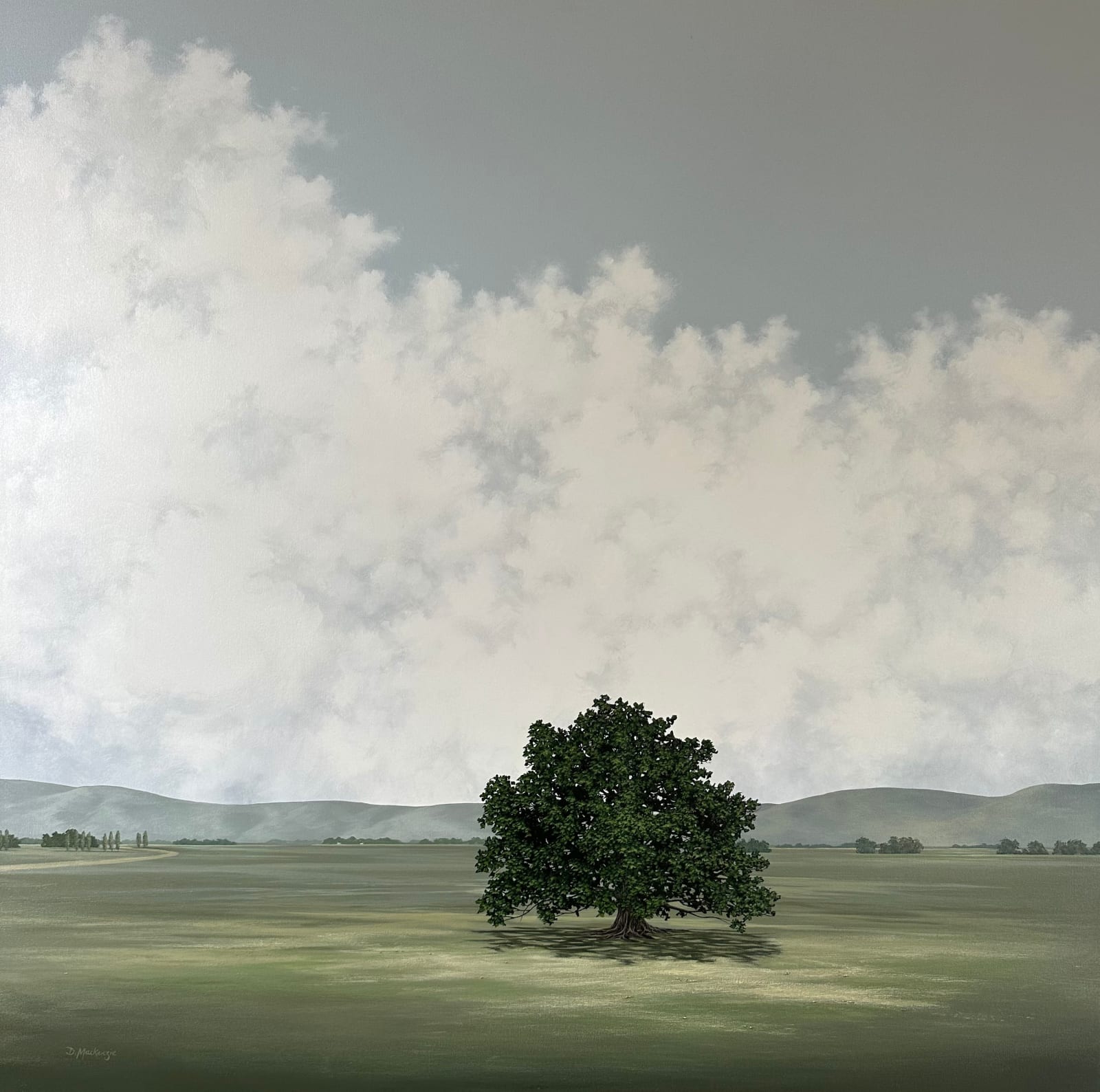 Debbie Mackenzie, The Knower, 2025