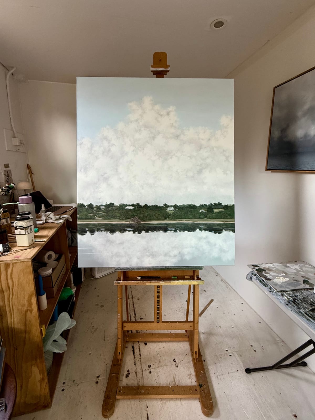 Debbie Mackenzie, Quiet Crossing, 2025